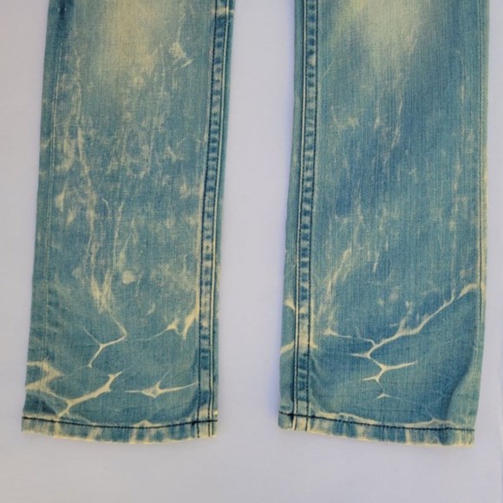 New KIDS ROBIN'S JEAN Swarovski Crystals Jeans SZ 10 - Picture 4 of 9